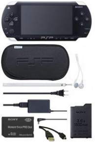 Sony PSP  Slim&Light (расширенный комплект 4 Gb)