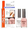 sally hansen base coat, sally hansen top coat