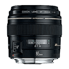 CANON EF 85 mm f/1.8 USM