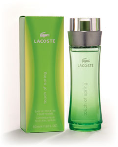 Lacoste "Touch of spring"