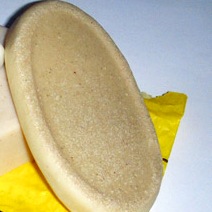 lush nutts massage bar