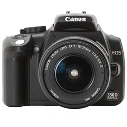 CANON EOS 400D Black