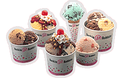 Baskin Robbins!