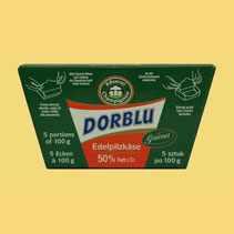 Много сыра DORBLU