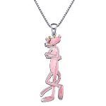 Pink Panther pendant.