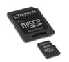 Карта памяти Kingston MicroSD 1 Гб + адаптеры