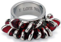 Swatch Bijoux Love Explosion Red Heart Ring