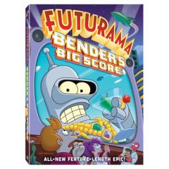 Futurama the Movie - Bender's Big Score (2007)