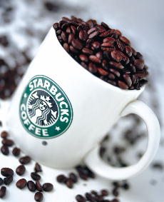 Starbucks mug