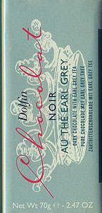 Dolfin - Thй Earl Grey, 52% dark with earl grey tea bar