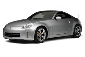 Nissan 350Z Coupe Automatic (USA)