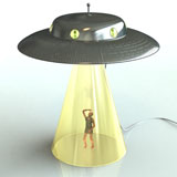 The Abduction Lamp