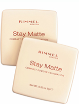 компактная пудра Stay Matte от Rimmel