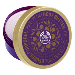 Rich Plum Body Butter (The Body Shop)