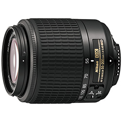 Объектив NIKON AF-S 55-200 mm f/4-5.6G ED DX