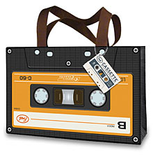 Cassette Tape Tote Bag