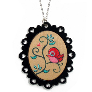 Lovely Bird Necklace