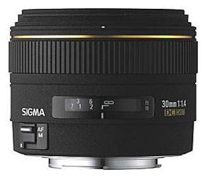 Sigma AF 30 mm F/1.4 DC