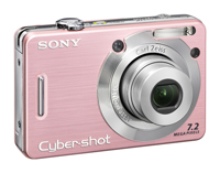 Sony Cyber-shot DSC-W55