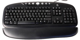 Клавиатура Logitech Internet PRO Keyboard PS/ 2 Black OEM