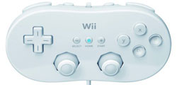 Wii Classic Controller