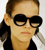 CHANEL 2-tone sunglasses