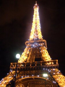 Paris... New Year...