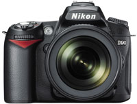 Nikon D90 18-105 kit