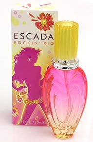 любимые духи Escada Rockin' Rio