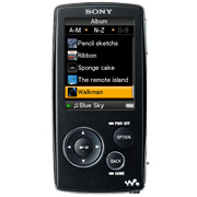 Плеер MP3 flash Sony NW-A808B (8Gb)