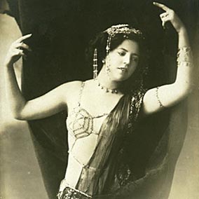 фотосессию а-ля vintage belly dancer