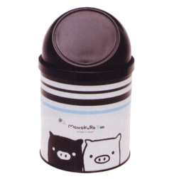 Monokuro Boo Trash Can