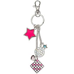 Брелок TopShop Star Enamel Charm