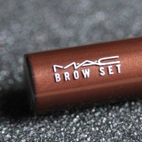 mac brow gel