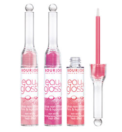 блеск Eau de Gloss от Bourjois