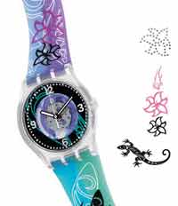 часики Swatch