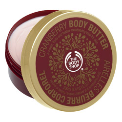 масло для тела "Клюква" (Cranberry Body Butter) от The Body Shop