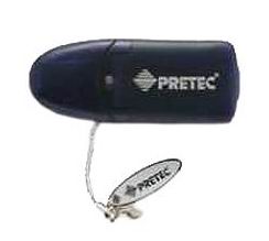 Адаптер Pretec i-Disk Reader II (MMC, SD, SDHC)