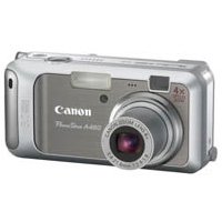 CANON PowerShot A460 Silver