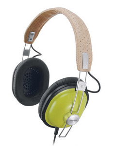 Panasonic RP-HTX7 Retro Piano Painted Headphones GREEN