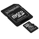 MicroSD HC 4GB для Eten Glofiish M700 Ultra Speed