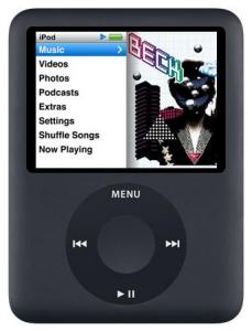 ipod nano 8 gb/4 gb black