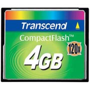 Карта памяти CompactFlash Transcend 4Gb/CF 120x