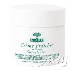 СУПЕРАКТИВНЫЙ УВЛАЖНЯЮЩИЙ КРЕМ ФРЕШ для норм. кожи / CREME FRAICHE DE BEAUTE SURACTIVEE moisturizing energizing cream