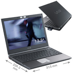 Sony VAIO VGN-Z