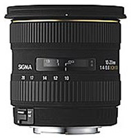 Sigma AF 10-20mm F4.0-5.6 EX DC HSM for Canon