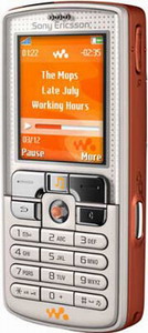 Новый мобильник Sony Ericsson W880i