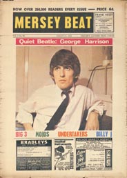 Плакат Mersey Beat - Harrison