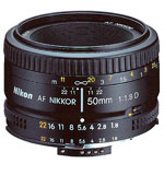 Nikkor AF 50mm f/1.8 D