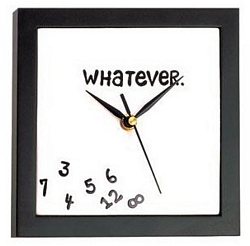 Whatever clock